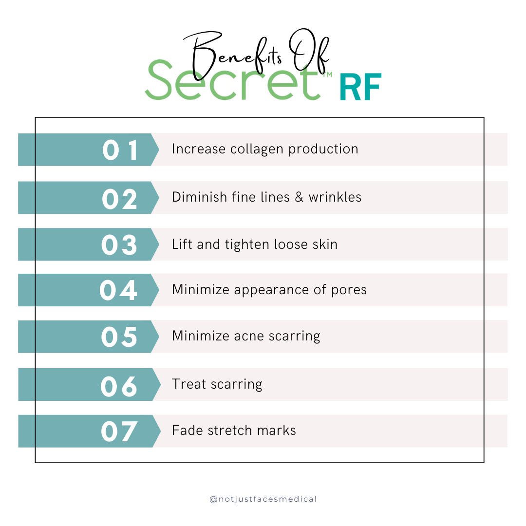 benefits secret rf